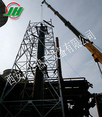 嘉華熱工焦爐煤氣放散原理