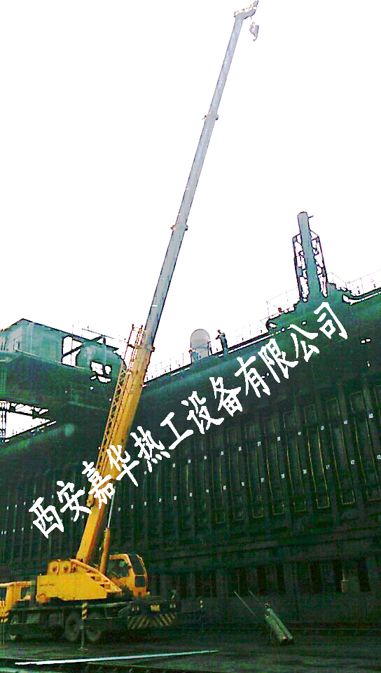 嘉華熱工焦爐煤氣放散