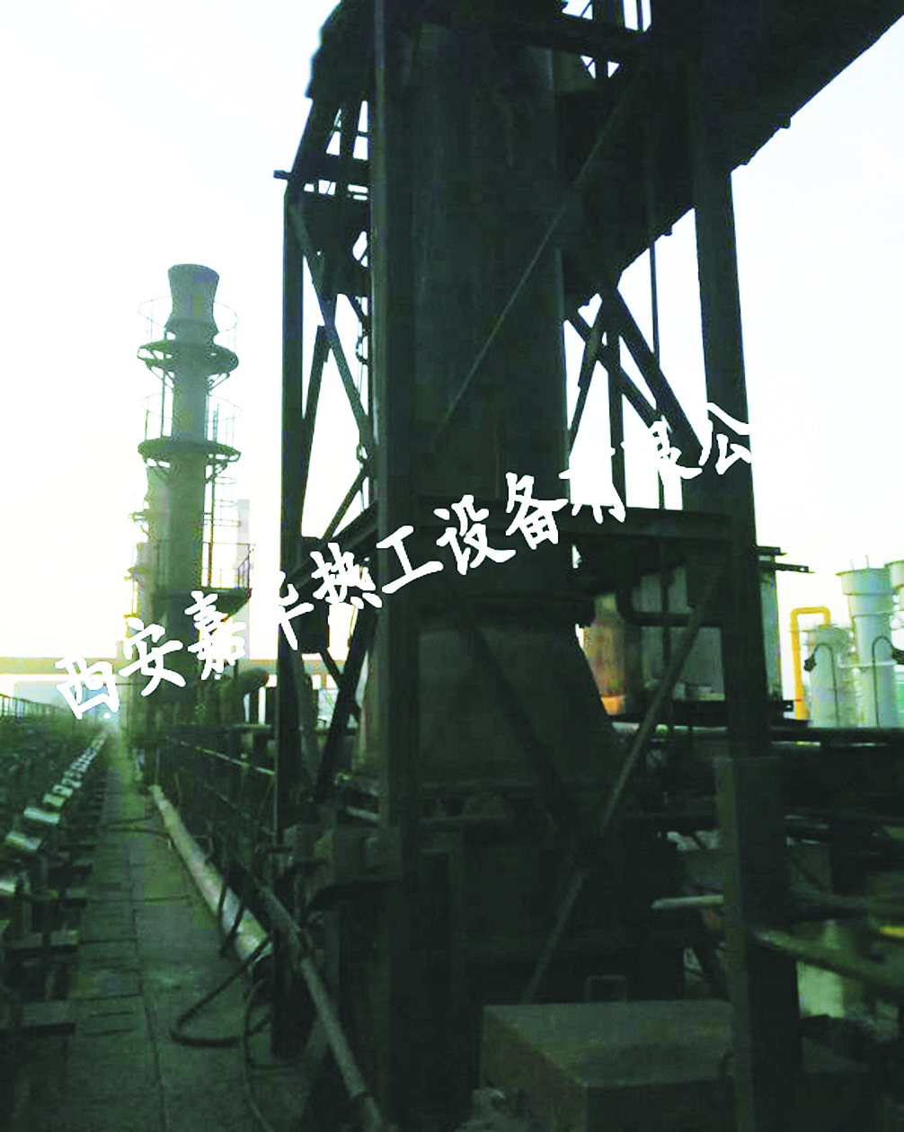嘉華熱工焦爐煤氣放散