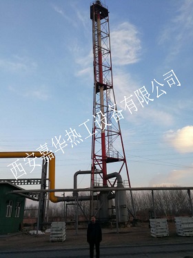 高架火炬、高空火炬、放散點火、火炬放散
