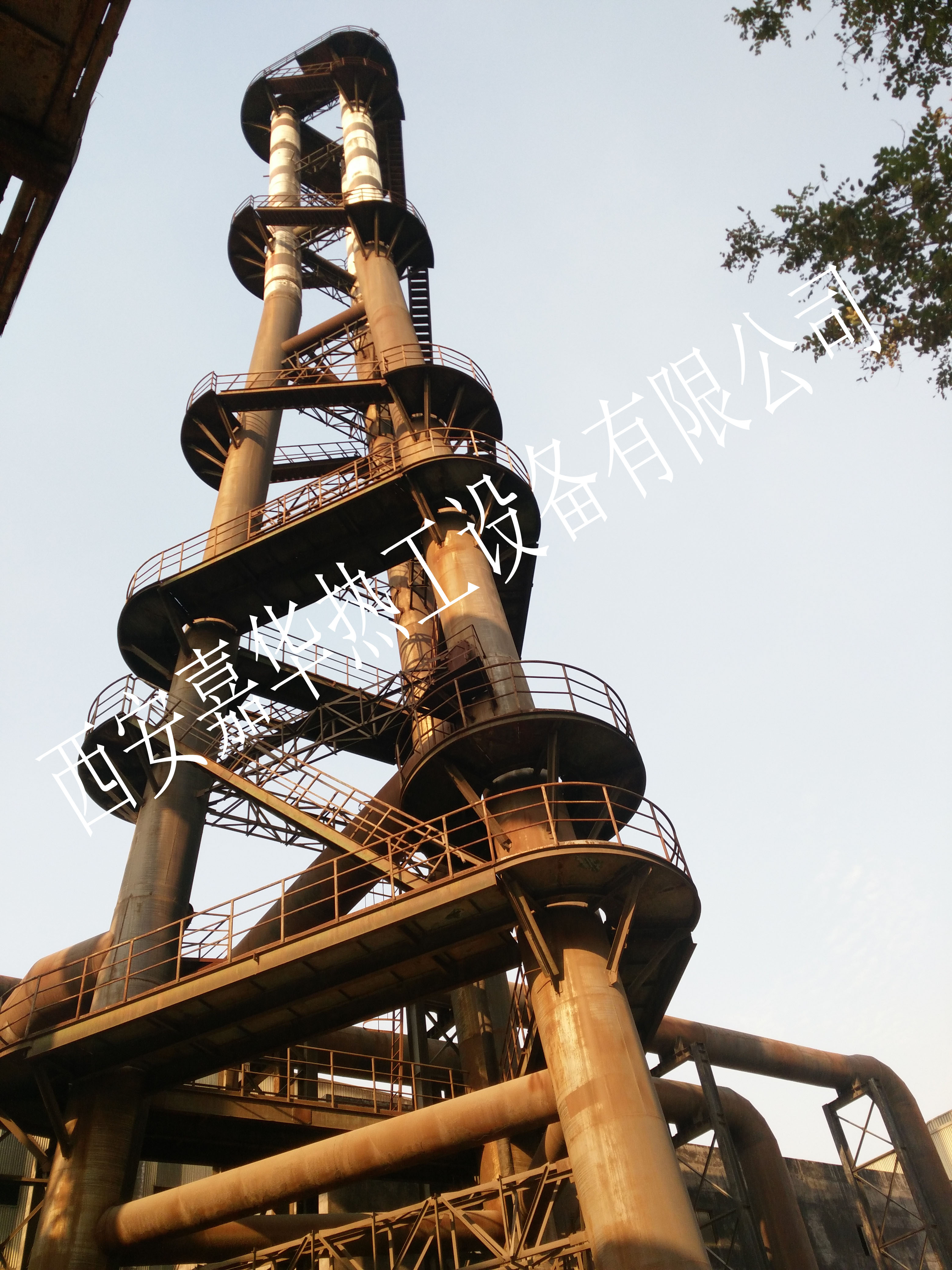 高爐煤氣放散點火 放散點火