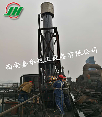 火炬放散裝置,發生爐煤氣放散點火,發生爐放散