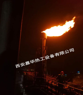 焦爐煤氣放散點火