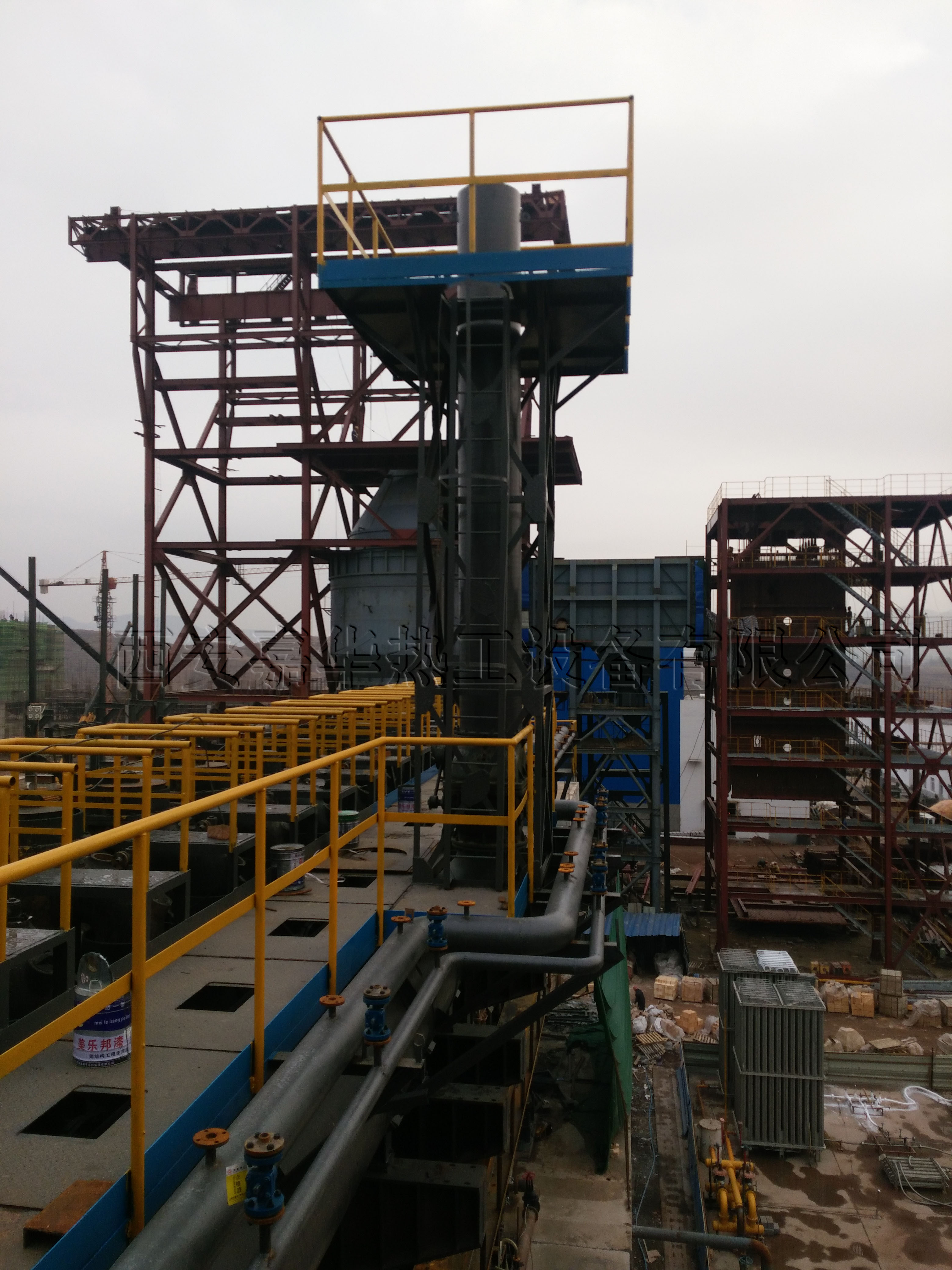 焦爐煤氣放散點火裝置