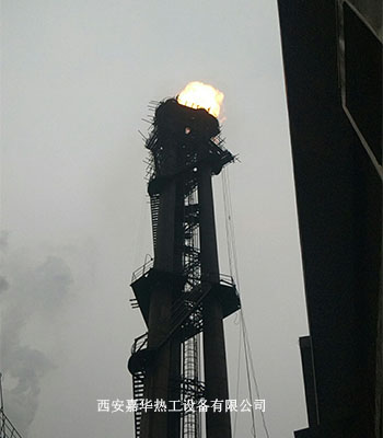 轉爐煤氣放散點火