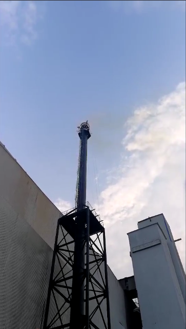 轉爐煤氣放散點火
