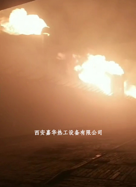 焦爐煤氣放散點火